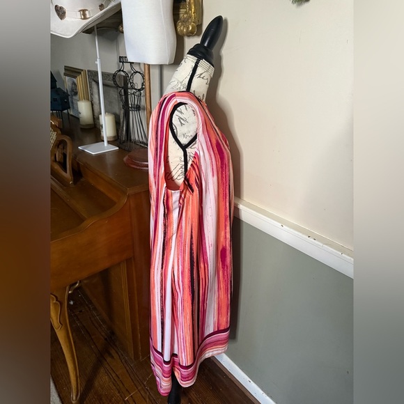 Striped Sleeveless Shift Dress NWOT - Picture 4 of 5